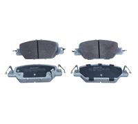 QUARO QP2029 Kit pastiglie freno, Freno a disco per HONDA