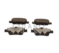 QUARO QP2058C Kit pastiglie freno, Freno a disco per TOYOTA