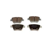 QUARO QP2064 Pastiglie freno posteriore per Golf Octavia Beetle Caddy A3 Touran