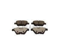 QUARO QP2064C Pastiglie freno posteriore per Golf Octavia Beetle Caddy A3 Touran