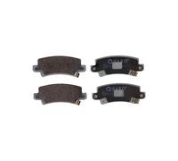 QUARO QP2313 Pastiglie freno posteriore per Toyota Corolla