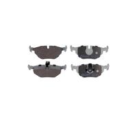 QUARO QP2514 Pastiglie freno posteriore per 5 B10