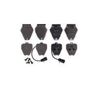 QUARO QP2633 Pastiglie freno anteriore per Audi A8 A6 100