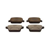 Quaro QP2719C Kit Pastiglie Freno a Disco Posteriore per Ford Focus II Galaxy