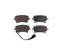 QUARO QP2724 Pastiglie freno posteriore per Transporter Multivan California Phae