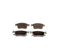 QUARO QP2843 Pastiglie freno anteriore per Astra Cruze