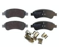 QUARO QP2989 Kit pastiglie freni Anteriore per OPEL Corsa F Crossland X (P17)