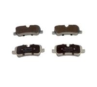 Quaro QP3062 Kit Pastiglie Freno a Disco Posteriore per Land Rover Discovery IV