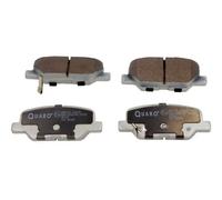 QUARO QP3175 Set Pastiglia Freno,Disco Freno per Changan Citroën Mazda