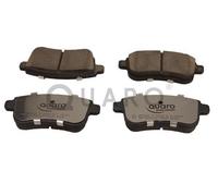 QUARO QP3316C Kit pastiglie freno, Freno a disco per RENAULT