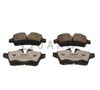 QUARO QP3516C Kit pastiglie freni Posteriore per MINI Schrägheck (R56) Ceramica