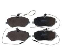QUARO QP3535 Kit pastiglie freni