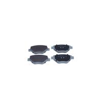 QUARO QP3608 Pastiglie freno anteriore per Renault Megane