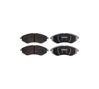 QUARO QP3922 Pastiglie freno anteriore per Aveo Kalos Savvy