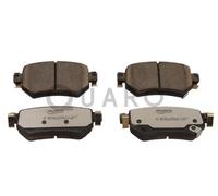 QUARO QP4199C Kit pastiglie freno, Freno a disco per MAZDA