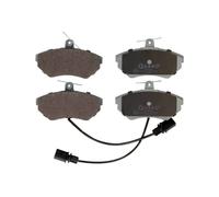 QUARO QP4540 Set Pastiglia Freno, Freno a Disco per Audi,VW