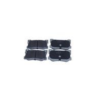 QUARO QP4669 Pastiglie freno anteriore per Genesis Equus Quoris G80
