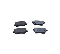 QUARO QP4769C Pastiglie freno anteriore per Micra Note Scala