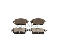 QUARO QP5366C Pastiglie freno posteriore per Movano Master Interstar