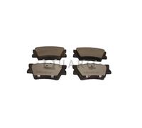 QUARO QP5571C Pastiglie freno posteriore per RAV 4 Camry ES Avalon Matrix Aurion