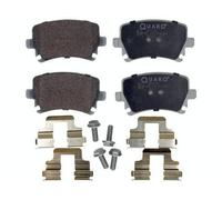 QUARO QP5999 Kit pastiglie freni Posteriore per VW GOLF VI (5K1) Eos (1F7, 1F8)