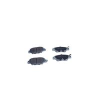 QUARO QP6118 Pastiglie freno posteriore per Mazda CX-5