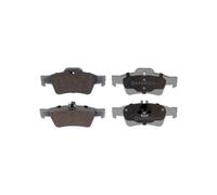 QUARO QP6575 Pastiglie freno posteriore per Mercedes E S CLS SL SLK