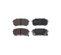 QUARO QP6655 Pastiglie freno posteriore per i10 Picanto