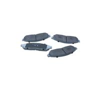 QUARO QP6667 Pastiglie freno anteriore per NP300 NV200 Leaf Navara Pathfinder Xt