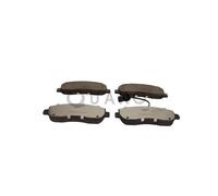 QUARO QP6989C Pastiglie freno anteriore per Movano Master NV400 Interstar