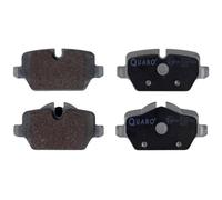 QUARO QP7090 Kit pastiglie freno, Freno a disco per BMW
