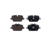 QUARO QP7090 Pastiglie freno posteriore per BMW 1 3