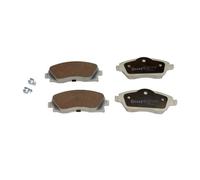 Quaro QP7150 Kit Pastiglie Freno Freni a Disco Frontale per Opel Combo Corsa C