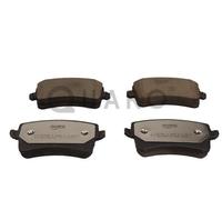 QUARO QP7525C Kit pastiglie freno, Freno a disco per AUDI