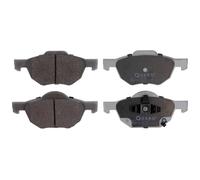 QUARO QP7564 Set Pastiglia Freno, Freno a Disco per Honda