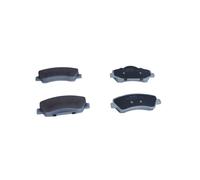 QUARO QP7578 Pastiglie freno anteriore per 308 301 C-Elysee C4 Cactus
