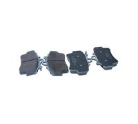 Quaro QP7776 Kit Pastiglie Freno a Disco Frontale per Porsche Boxster Cayman