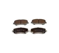 QUARO QP7802 Pastiglie freno anteriore per Mazda CX-5