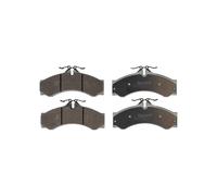 QUARO QP7945 Pastiglie freno posteriore per Sprinter LT Vario