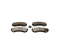 QUARO QP8010C Pastiglie freno anteriore per Pajero Sport Grandis Eclipse E-serie