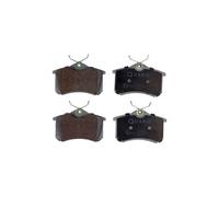 QUARO QP8078 Pastiglie freno posteriore per A4 A6 Fabia 307 A3 Leon C4 Toledo A8