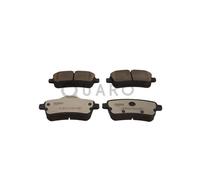 QUARO QP8154C Pastiglie freno posteriore per Mercedes GLE M GL GLS CLA A GLA SLC