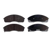 QUARO QP8178 Kit pastiglie freno, Freno a disco per KIA