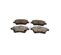 QUARO QP8249C Pastiglie freno anteriore per Fiesta B-Max Transit