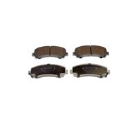 QUARO QP8471 Pastiglie freno anteriore per D-Max Trailblazer KB