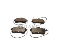 QUARO QP8560C Pastiglie freno anteriore per Peugeot 407