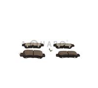 QUARO QP8947C Pastiglie freno posteriore per CX-5 CX-3 2