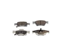 QUARO QP9039 Pastiglie freno posteriore per Dodge Durango