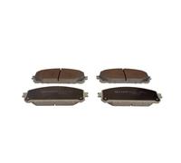 QUARO QP9058 Kit pastiglie freni