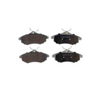 QUARO QP9380 Pastiglie freno anteriore per Citroen C3 C2 Enterprise